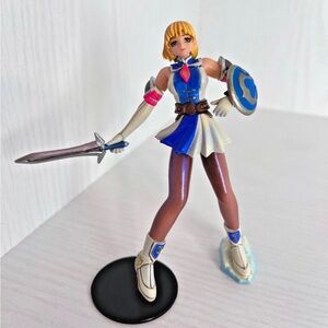 SoulCalibur II Cassandra Yujin Namco Girls SR Series 1 Gashapon Figure
